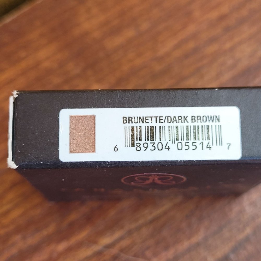 Anastasia Beverly Hills Brow Powder Duo II Brunette Dark Brown 1.60 g - Picture 8 of 10